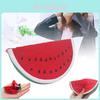 Adorable 14.5cm Children's Pu Stress Relief Toy Realistic Fruit Watermelon Slice