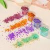 Chic Laser Glitter for Nails & Eyes - UV Crystal Epoxy Decoration Accessories