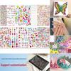 Colorful Acrylic Gem Stickers for Kids - Creative DIY Pearl and Diamond Designs