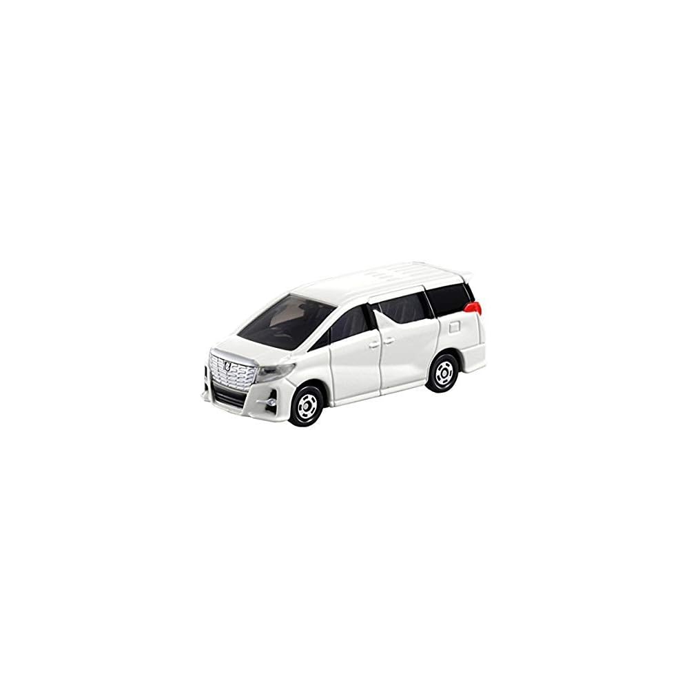 Takara Tomy Toyota Alphard Box 012 Toy Model Car Scale 1:32 Collectible Vehicle