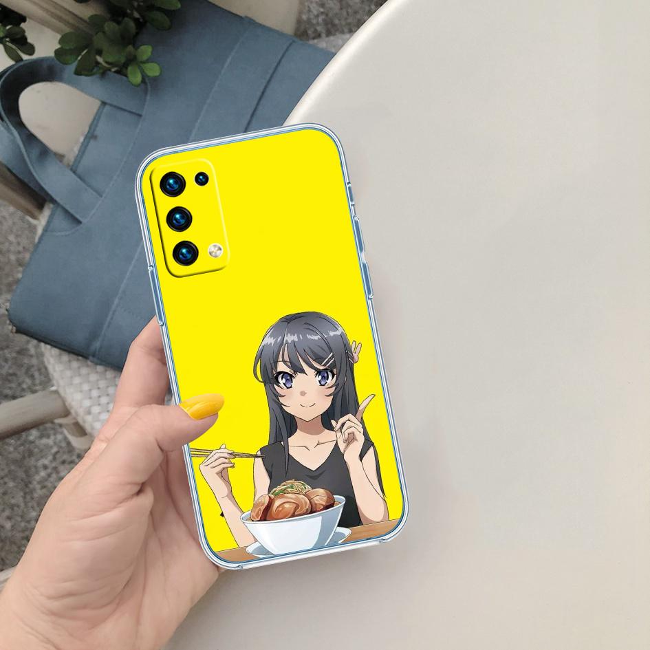 PP12 Bunny Cute Girl Anime Phone Case for Motorola Moto Edge 20 30 40 50 S30 Fusion Ultra Pro Neo Lite + G200 G23