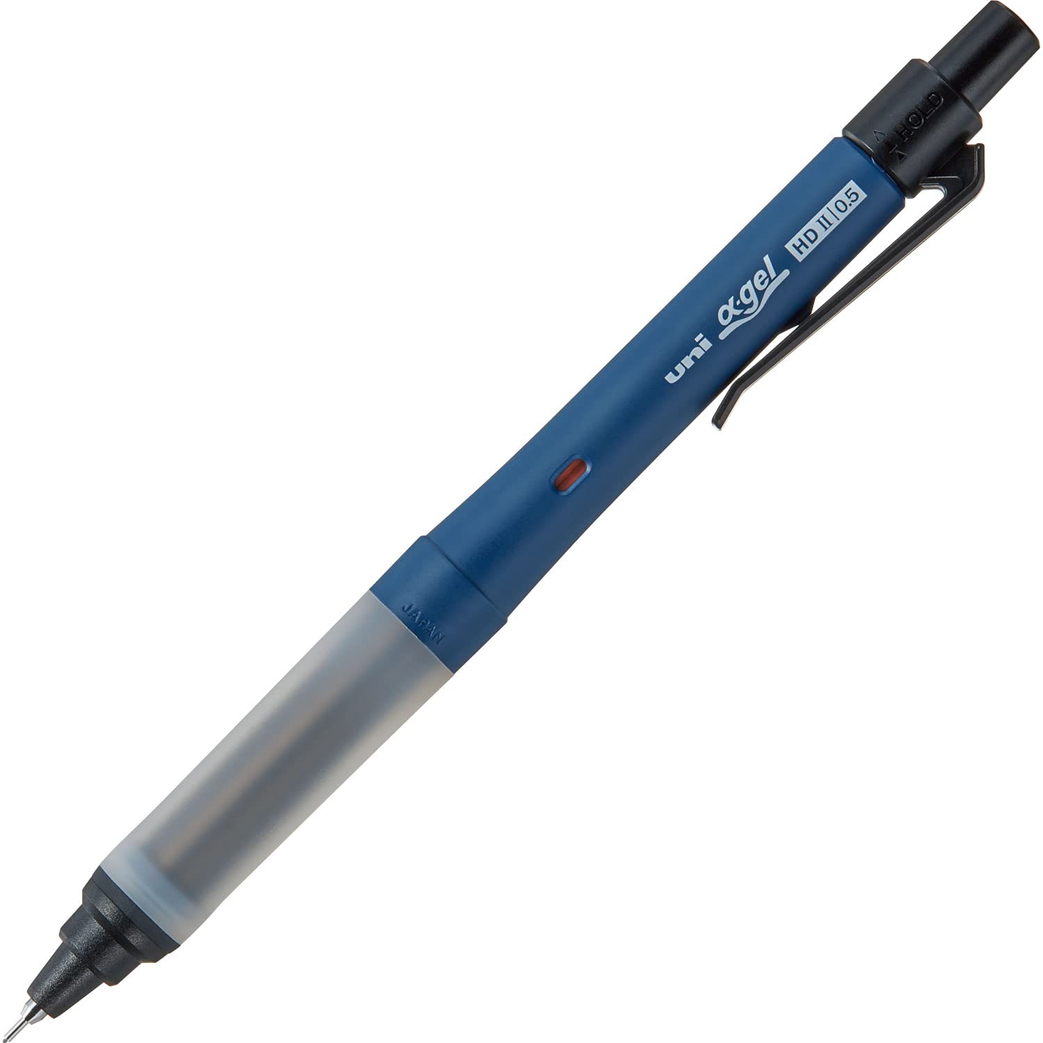 Mitsubishi Pencil Alpha Gel Switch Mechanical 0.5 Pencil, Navy, M51009GG1P.9