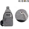 Versatile Messenger Bag Large Capacity Sports Cycling Bag Multi-functional Chest Bag for Men Women