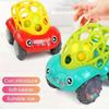 Toddler Push Toy Cars, Rattle Grab Soft Toys, Baby Teether Grab Balls, Baby Rattle Cars, Toddler Trucks, 1-3 Baby Gifts, Soft Truck Baby Gifts