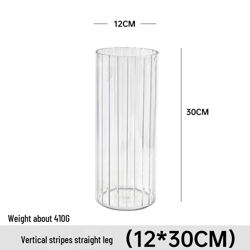 

Vertical Striped Flower Cultivation & Arranging Bucket