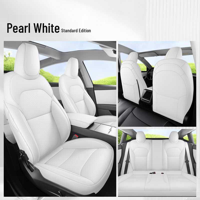 

Tesla Model Y Exclusive: Set of 25 Seat Cushions & Four-Season Mats Note: Model Year