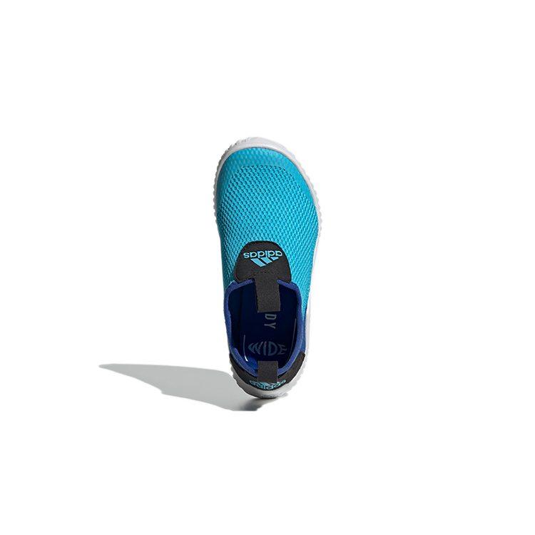 Adidas RAPIDAZEN SUMMER.RDY S.Rdy C Breathable Low top Kids' Running Shoes Blue White Children Aged 3 7 Years Old FZ3954