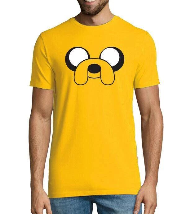 Adventure Time Inspired Jake Unisexs TShirt S