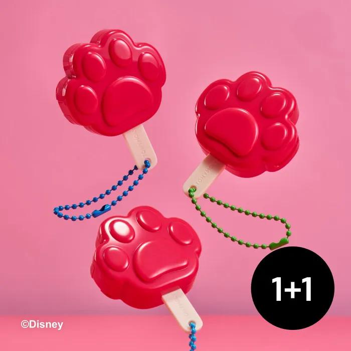 (1+1)[Zootopia] Cheek Tone Lip & Cheek Duo Balm 4.8g 06 Antithread: 08 Another Rose