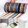 Mildewproof Bathroom Beautiful Seam Tapes 8MM*6M Decor Strip Gifts Gap Stickers