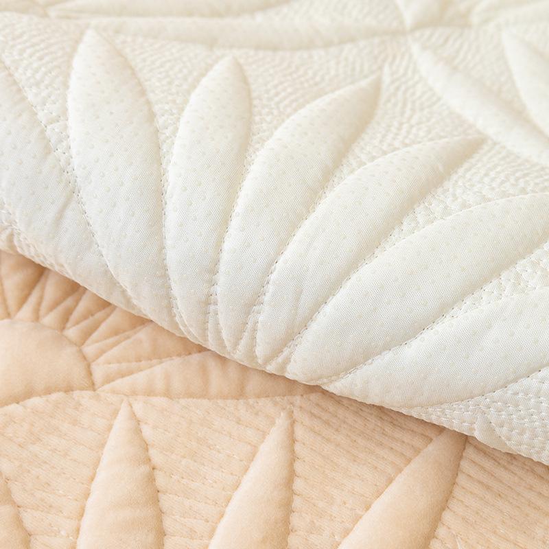 Autumn Winter Solid Color Sofa Cover for Living Room Decor Sofa Cushion Warm Couch Protector Cover Soft Thicken Chair Sofa Towel