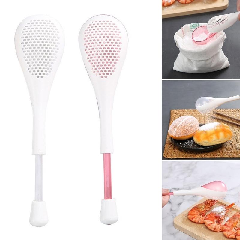Baking Duster Wand Flour Dusting Wand Sugar Dispenser ABS Texture Powder Dusting Wand Suitable for Kitchen Cooking Use