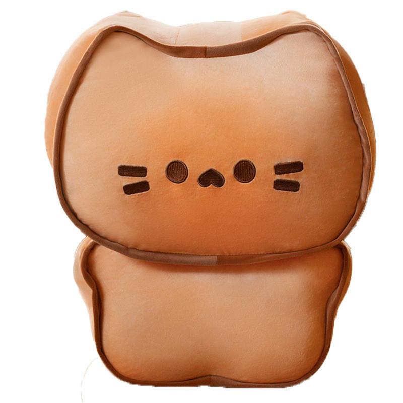 Cat Butter Ginger Cookie Plush Toy Kitten Stuffed Doll Pillow Gift Christmas