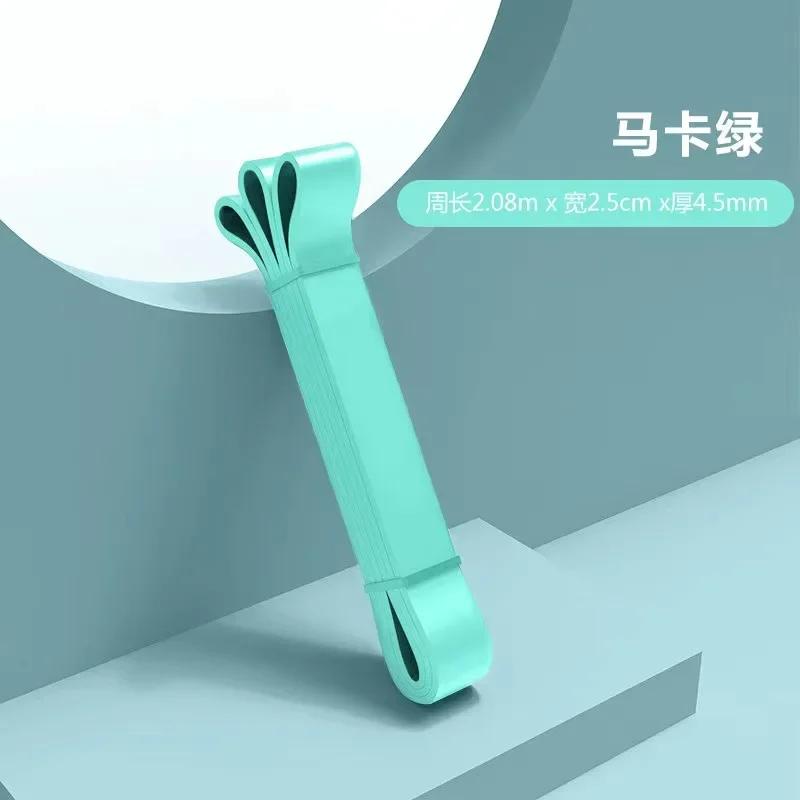 Latex Resistance Band Exercise Elastic Band For Sport Strength Pull Up Assist Band Heavy Duty Fitness Equipment