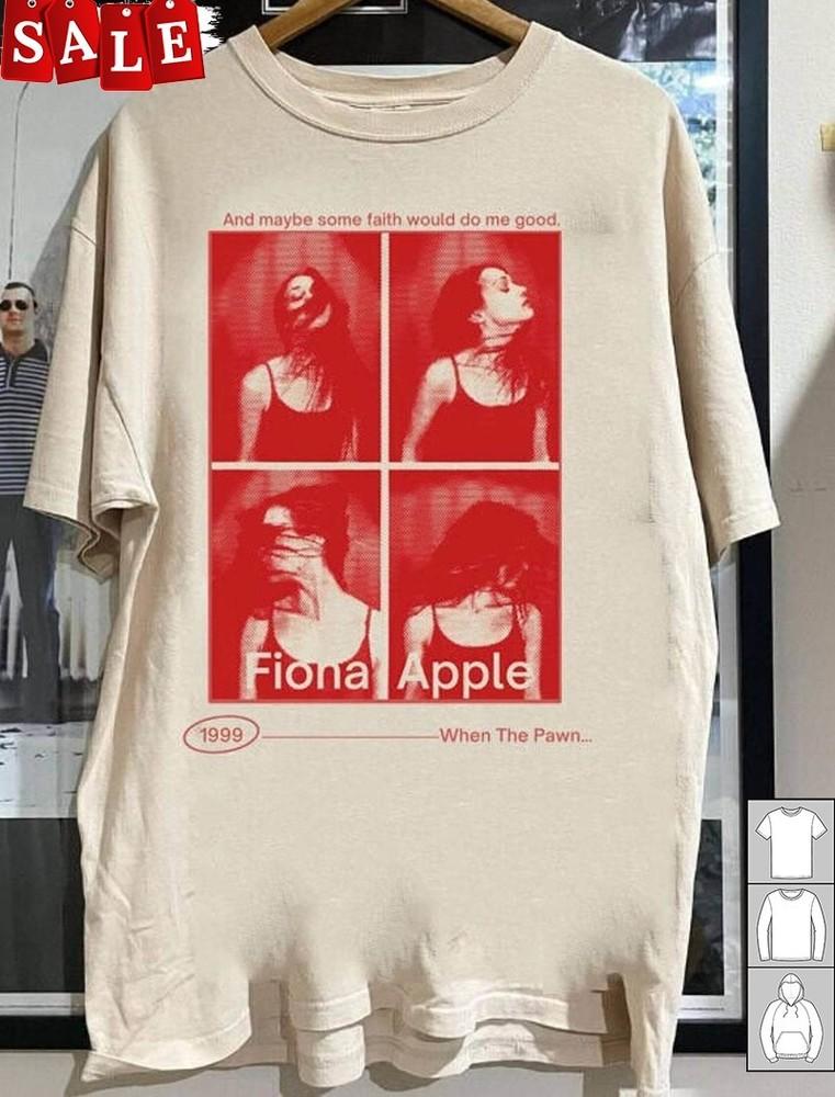 

New Popular Fiona Apple Gift For Fans Men All Size T-Shirt JM178 Unisex T-Shirt XXL