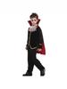 Halloween Vampire Skeleton Baron/Baroness Costume for Parties