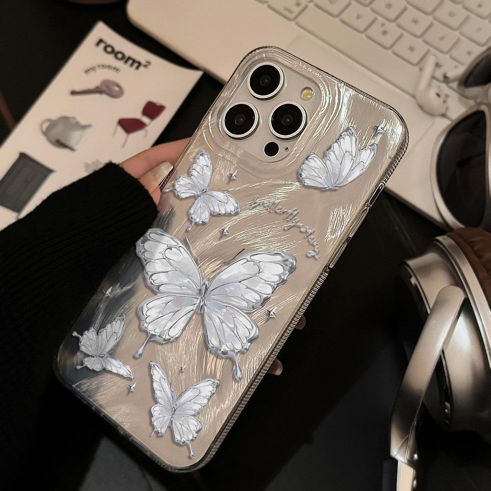 Feather Phone Case for iPhone 11 13 16 Pro Max iPhone 14 15 Pro Max 12 13 Pro Max 16 Samsung S24 FE A55 A05S A54 S22 A15 S23 A12 A52S A34 A05S A14