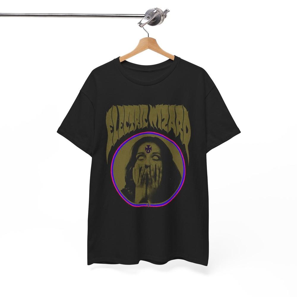 Electric Wizard Tshirt Doom Metal Stoner rock Black Doom metal Unisex Shirt Unisex T-Shirt XXXL