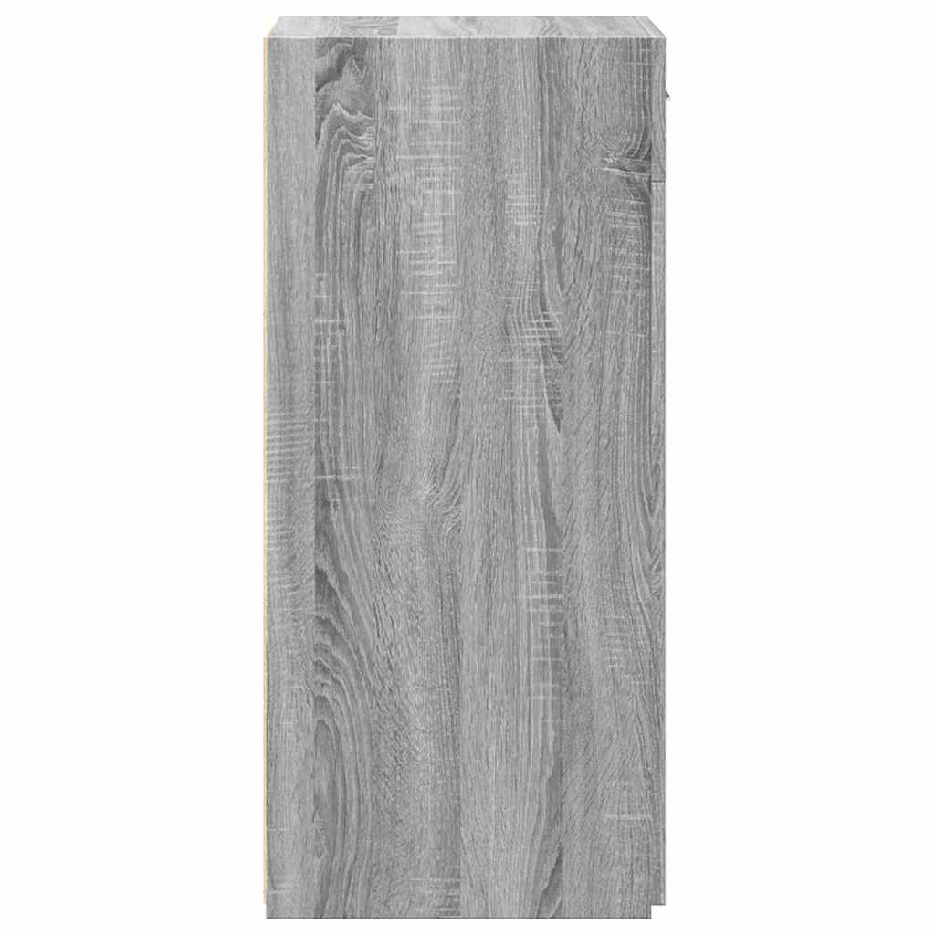 Sideboard Gray Sonoma 45 x 42.5 x 93 cm Particleboard