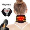 Magnetic Therapy Magnetic Neck Massage Brace Hot Compress Magnetic Therapy Neck Cover  Relaxation