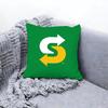 Fodera Cuscino S-SubwayS Calda Copricuscino Reversibile Comfort Premium - Design Due in Uno per Qualsiasi Stanza e Interno Auto