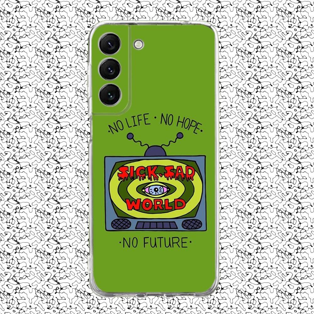 

D-Daria Phone Case For Samsung S24,30,21,22,23,20 FE,lite,PIus,Ultra,5G,Note,9,10 Transparent Cover SamsungNote20Ultra