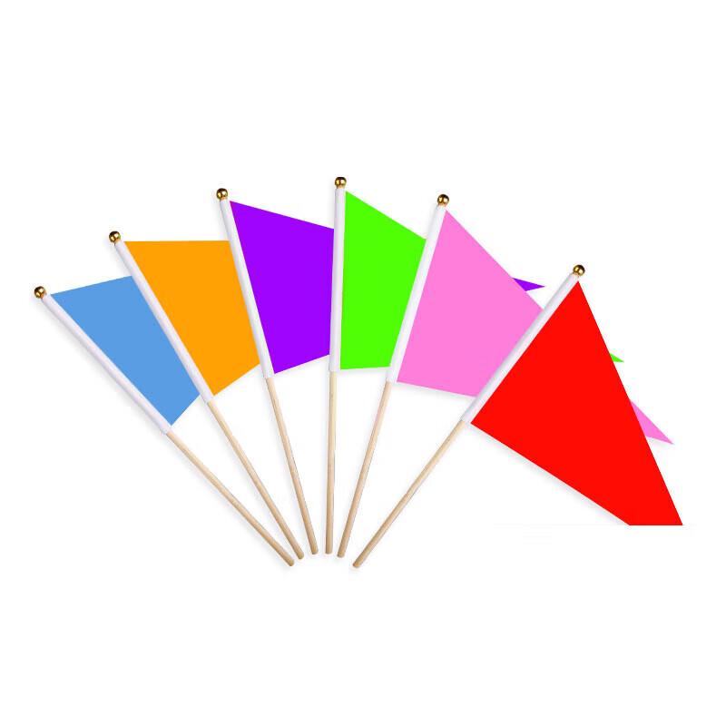 Zolou Mini Handheld Waving Flags