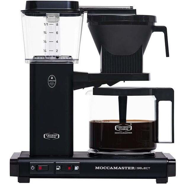 Кофеварка Technivorm Moccamaster KBG Select матовый черный (53983)