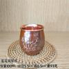 Pure Purple Copper Handmade Kung Fu Tea Cup Small Water Thickened Tea Set Coffee Cup Set Camping Mugs Tea Cups and Saucer Sets