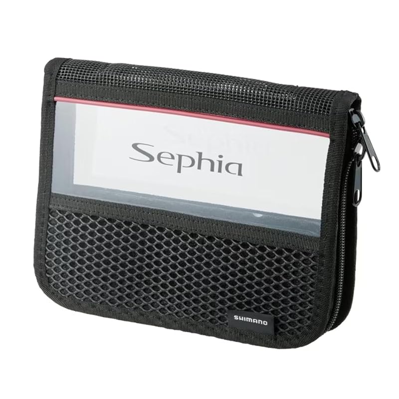 

SHIMANO Sephia dry mesh holder BP-222W black R