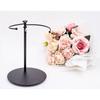 Adjustable Iron Flower Stand Display Holder Support For Floral Arrangements Weddings And Bouquets Home Garden Decoration