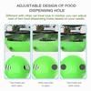 Cat Puzzle Feeder Toy, Interactive Ball, Designed To Stimulate Mental And Physical Activity, Adjustable Food Leakage Holes For Slow Feeding, Detachabl