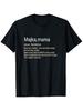 Camiseta Mãe Mama Mãe Bósnia