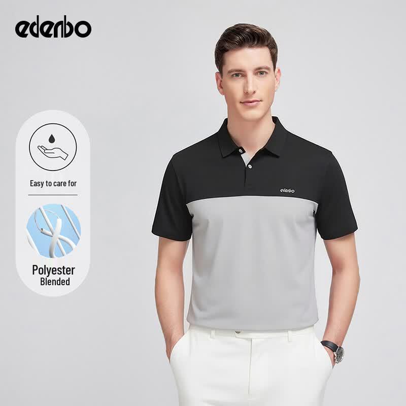 Edenbo Men s Short-Sleeve Polo T-Shirt 3XL