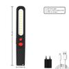 Powerful COB LED Work Light USB Rechargeable Flashlight Magnetic Auto Repair Lights Stepless Dimming Waterproof Torch