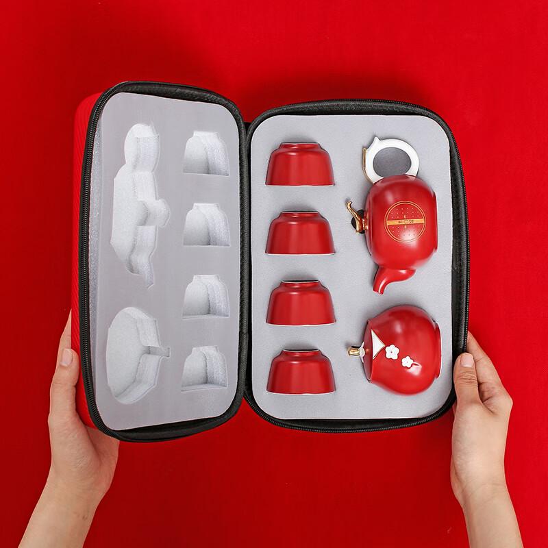 Wanchunhe Auspicious Jade Porcelain Tea Set