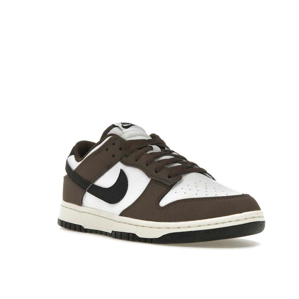 Nike Dunk Low Next Nature Baroque Brown Unisex Sneakers Black White Sail HF4292-200