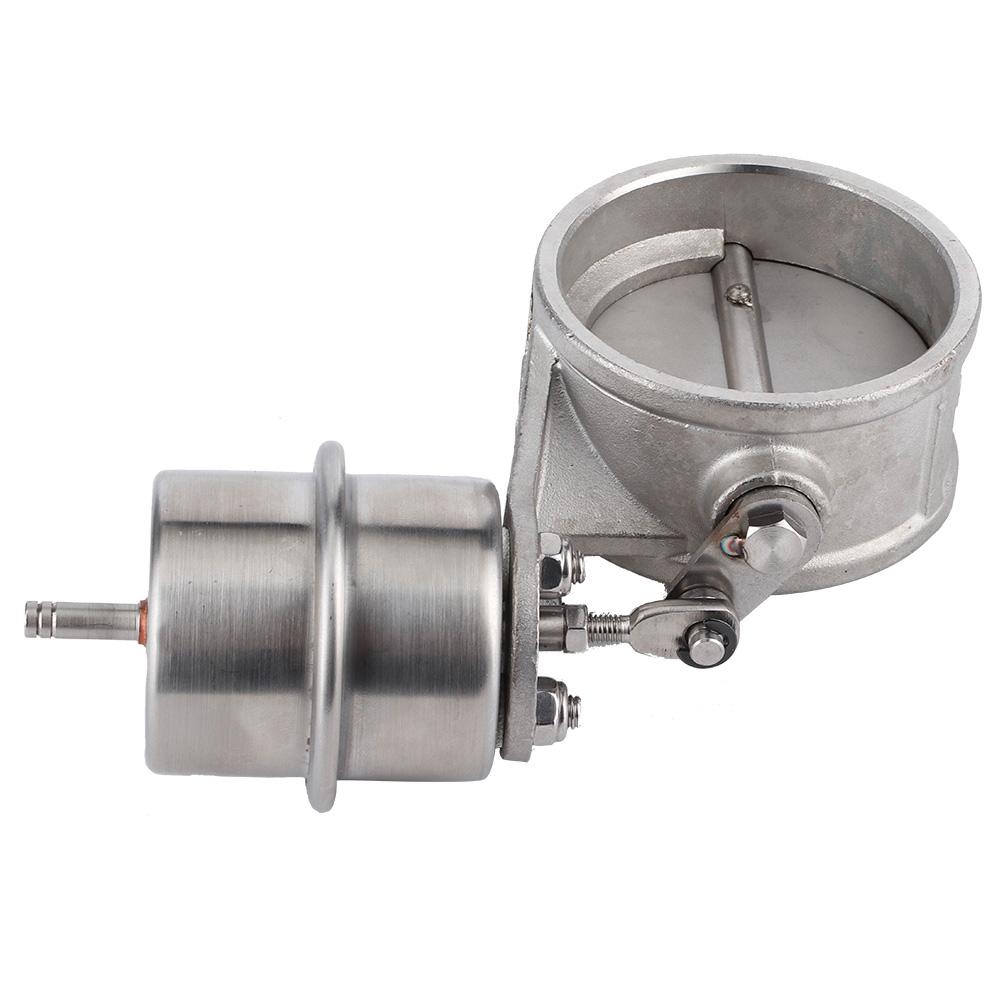Closed Exhaust Valve Activated Pressure Cutout Dump for Car