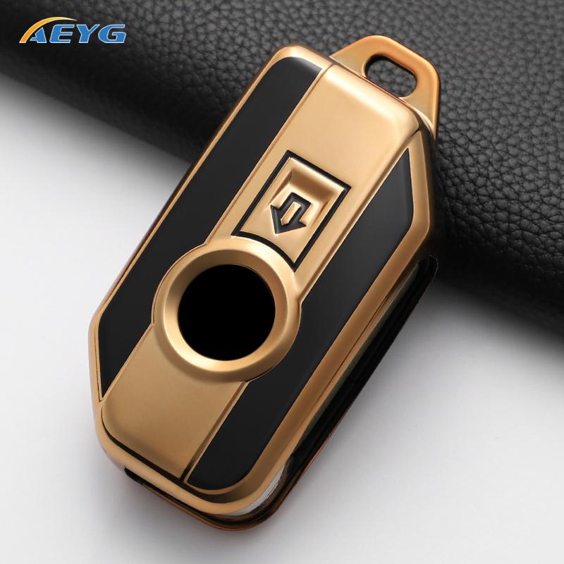 Car Key Case Cover Shell For BMW R1250GS R1200GS F750GS F850GS C400X C400GT F900R F900XR GS1250 S1000rr Key Chain Accessories