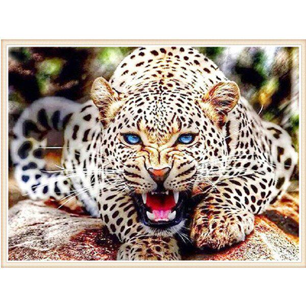 Animal Diamond Embroidery 5D DIY Diamond Painting Christmas Tiger and Giraffe Cross Stitch