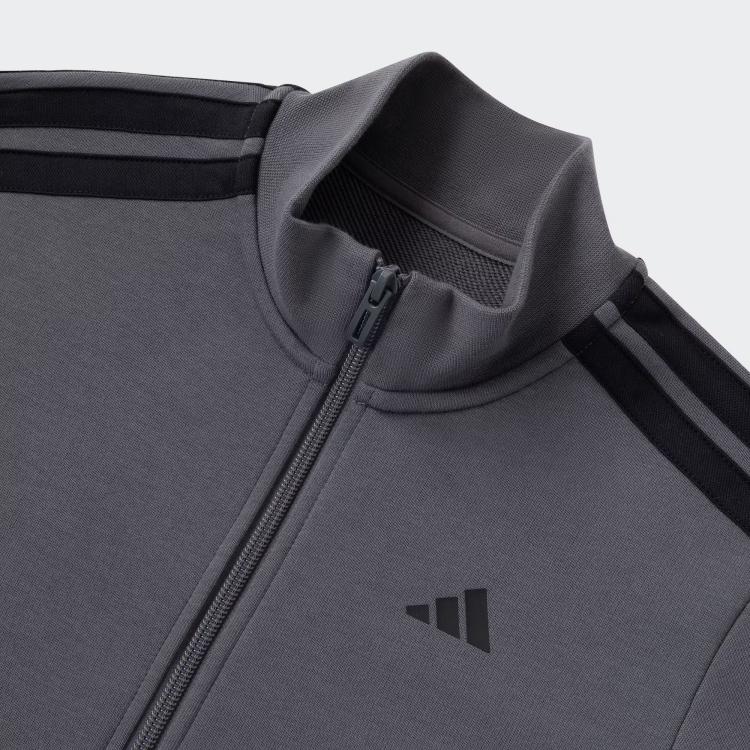 Adidas Casual Sportswear JK VR TRACKSUIT Dark Gray Children Aged 3 7 Years Old KC8480