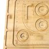 Bead Board DIY Tools Art Supplies Holder Bracelet Jewelry Marking Tray Wood Beading for