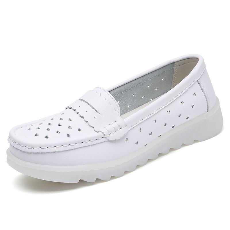 New Nurse Shoes Women's Anti-slip Thick-soled Soft-soled Breathable Medical Shoes Devotion