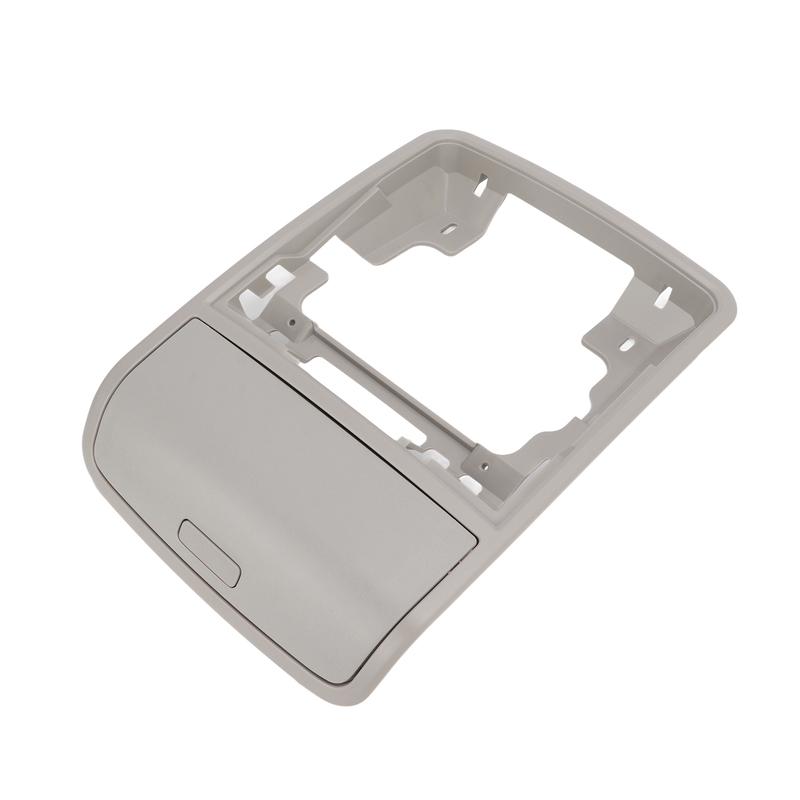 1KD 868 837 Eyeglass Storage Anti Aging Car Sun Glasses Case Grey Replacement for Seat  2011-2016 for Car Sun Visor