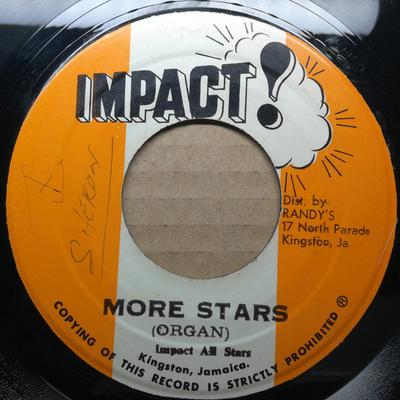 7-Zoll-Schallplatte IMPACT ALL STARS More Stars Dub Wise KEINE Impact Jamaica Reggae Ska Dub Gebraucht