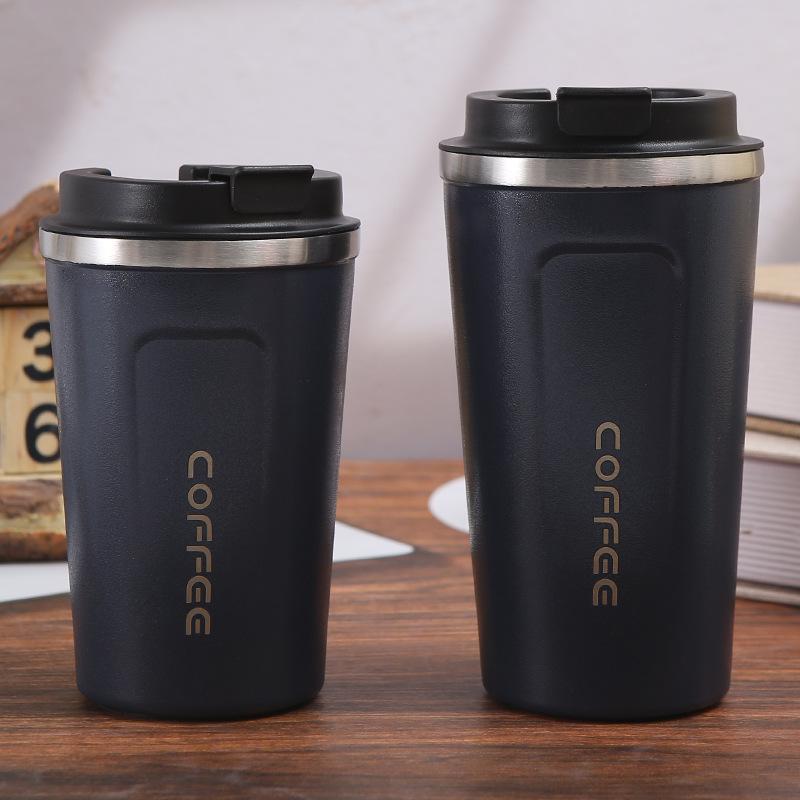 Manufacturer's second-generation American random cup, stainless steel coffee cup, thermal insulation water cup, portable handheld mug