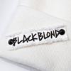 BLACKBLOND Vividi Side Patch Long Beanie (White)