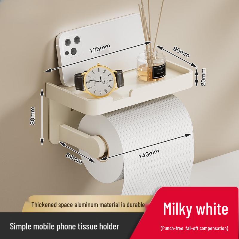 

Handon Wall-Mounted Bathroom Toilet Paper Holder