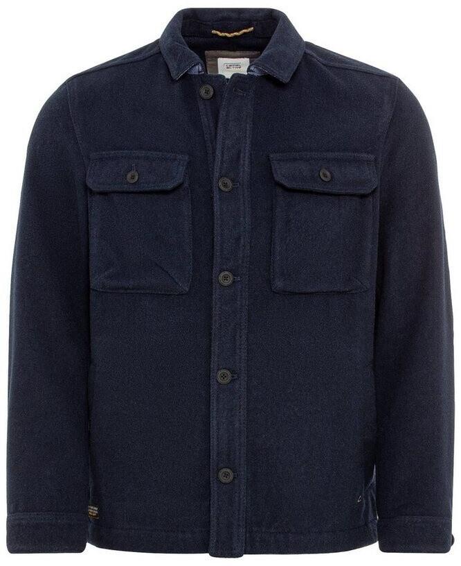 Mid-season Jacket Camel Active Hemdjacke Dark Blue 65%