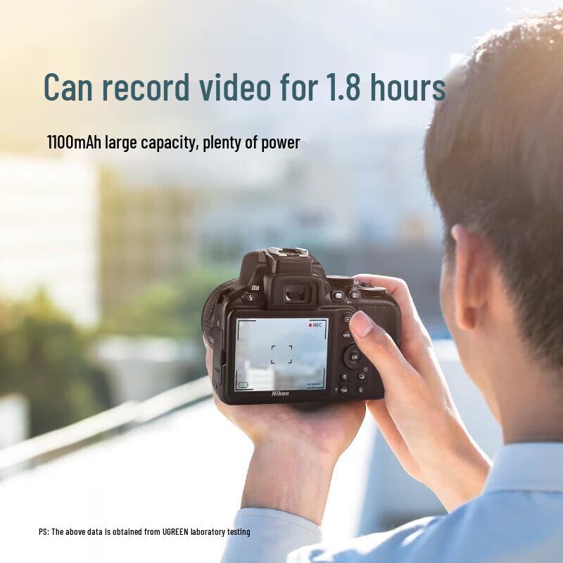 UGREEN EN-EL14 Nikon Camera Battery Charger